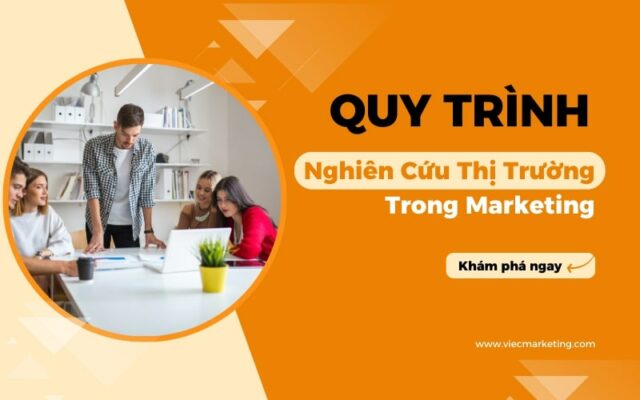 Quy Tr Nh Nghi N C U Th Tr Ng Trong Marketing Viecmarketing