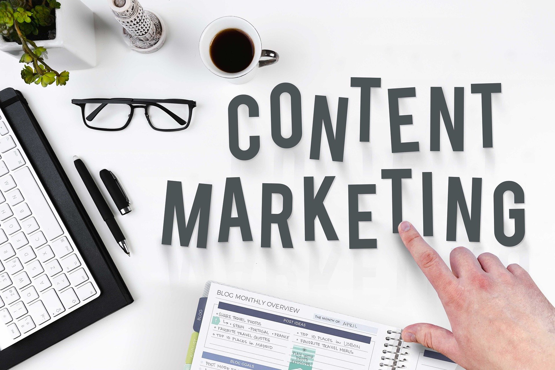 Content Marketing là vị trí dành cho người có khả năng viết và sử dụng ngôn ngữ tốt