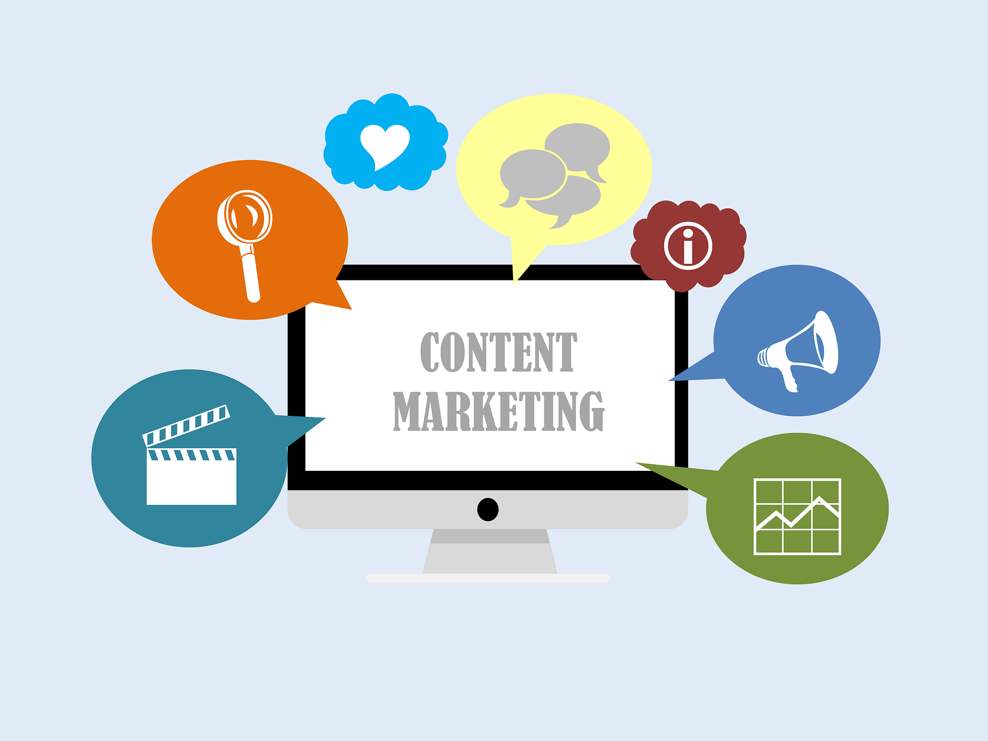 Công việc của nhân viên Content Marketing là gì? Đâu là những kỹ năng cần có?