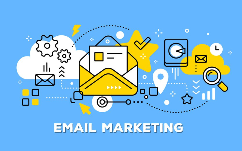 Email Marketing là công cụ quảng cáo ít tốn kém chi phí với hiệu quả cao