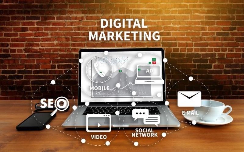Digital Marketing là hình thức Marketing khá phổ biến hiện nay