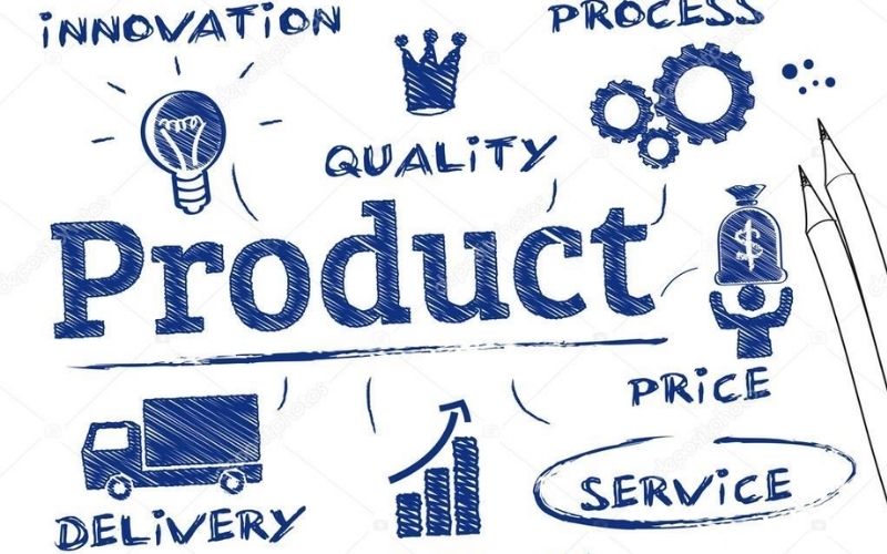 Product là yếu tố 7P trong Marketing cần quan tâm đầu tiên