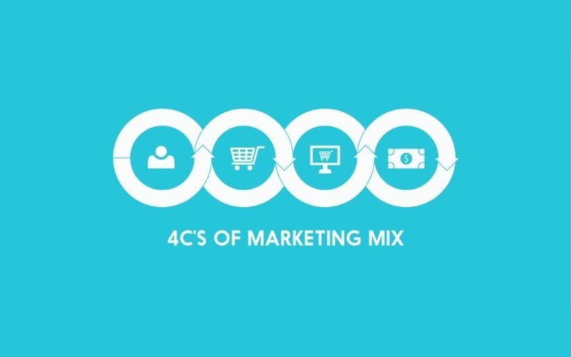 Mô hình 4C được phát triển từ Marketing Mix 4P