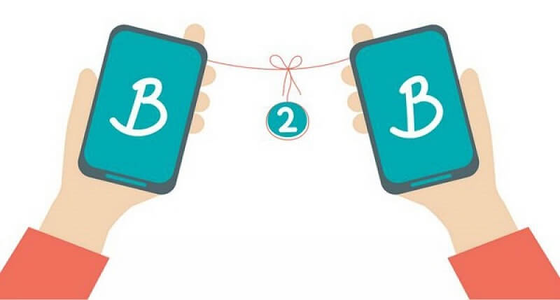 B2B là mô hình kinh doanh thương mại trực tiếp giữa các doanh nghiệp với nhau 