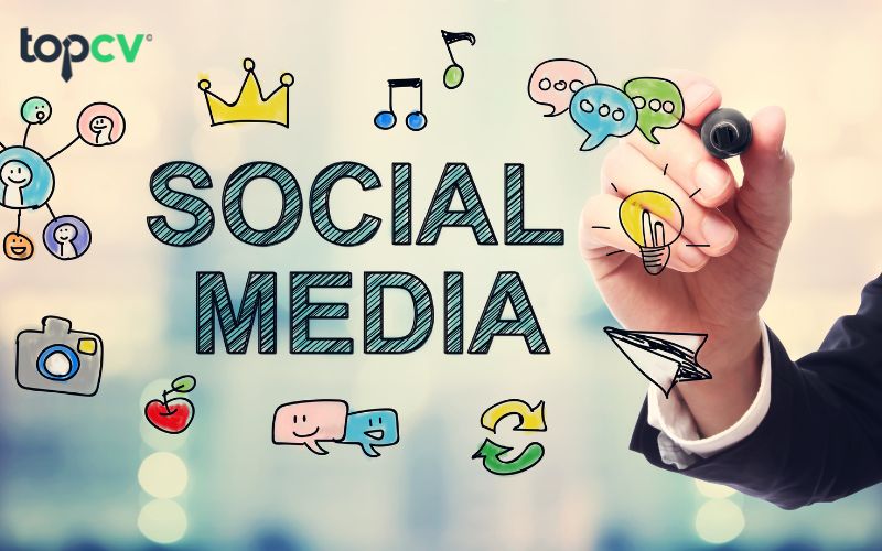 Social Media Executive là vị trí quản lý các kênh truyền thông mạng xã hội