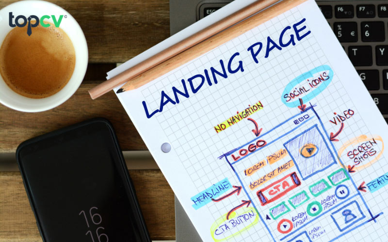 Mách bạn 5 yếu tố để có một thiết kế Landing Page hiệu quả