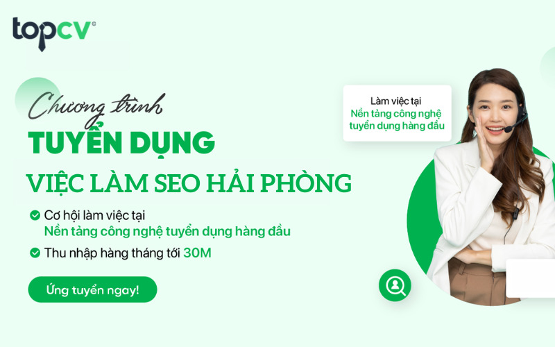 TopCV là một trong những website tuyển dụng hàng đầu hiện nay tại Việt Nam