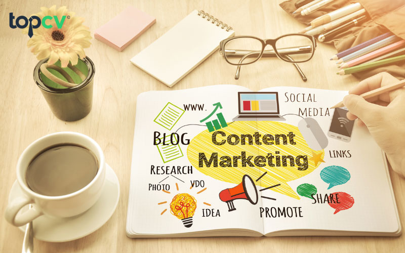 Lộ trình thăng tiến của Content Marketing - nghề xu hướng 2023