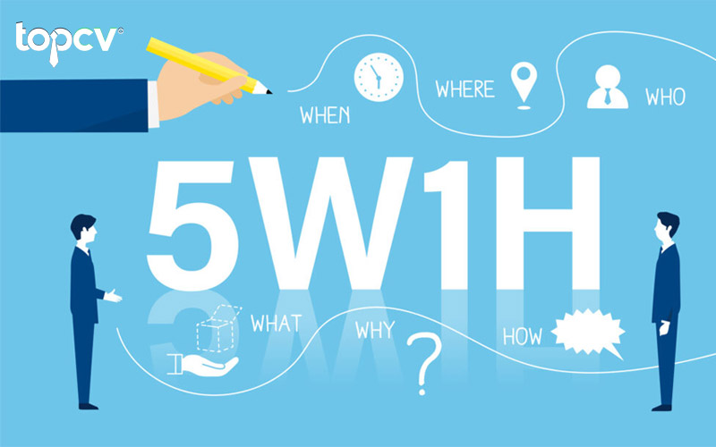 Mô hình 5W1H là gì 6 bước lập kế hoạch Marketing với 5W1H  Viecmarketing