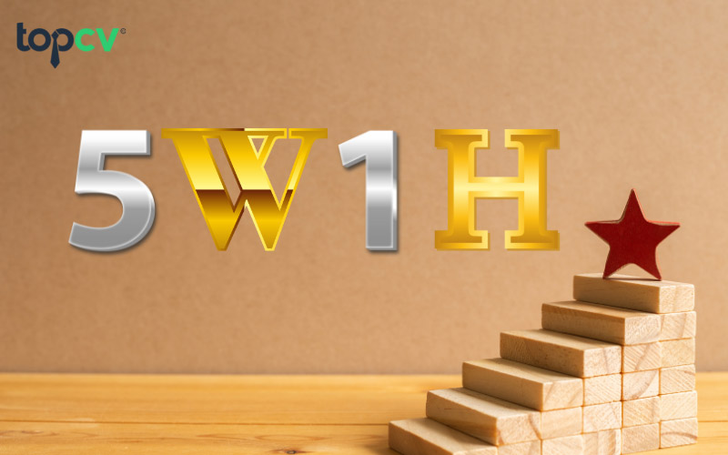 Mô hình 5W1H là gì? 6 bước lập kế hoạch Marketing với 5W1H