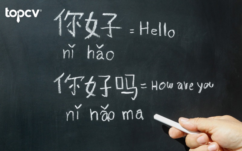 Giáo viên là việc làm tiếng Trung rất được yêu thích