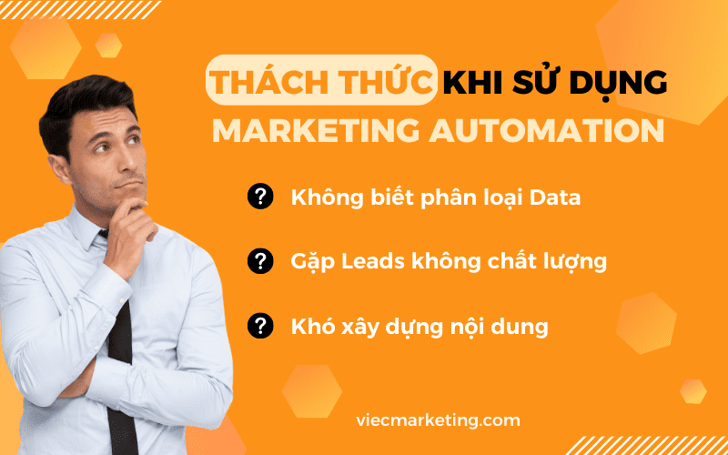 Điểm danh một số thách thức doanh nghiệp sẽ gặp phải khi sử dụng marketing automation