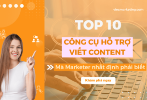 Top 10 công cụ hỗ trợ viết Content chuyên nghiệp cho Marketer