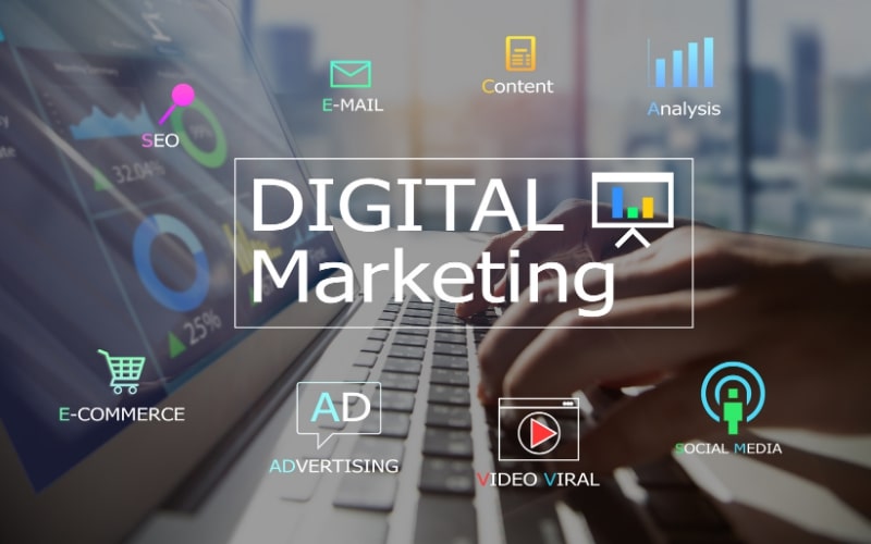 Người làm Digital Marketing sẽ phải quản lý đa kênh, đa phương tiện