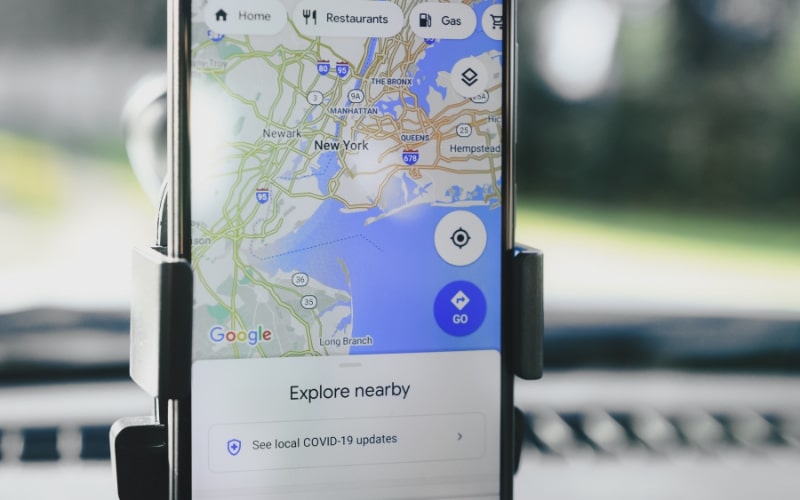 Tính năng Google Maps sẽ xuất hiện khi bạn tìm kiếm các địa điểm trên Google