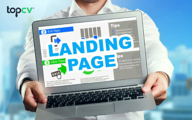 Landing Page giúp thu hút khách hàng chất lượng