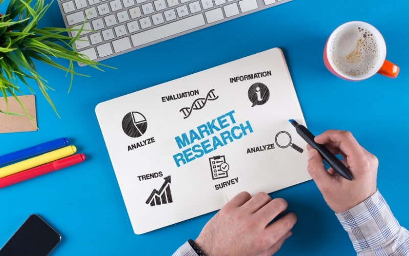 Nghiên cứu thị trường trong Marketing là hoạt động tìm hiểu, thu thập các thông tin về thị trường