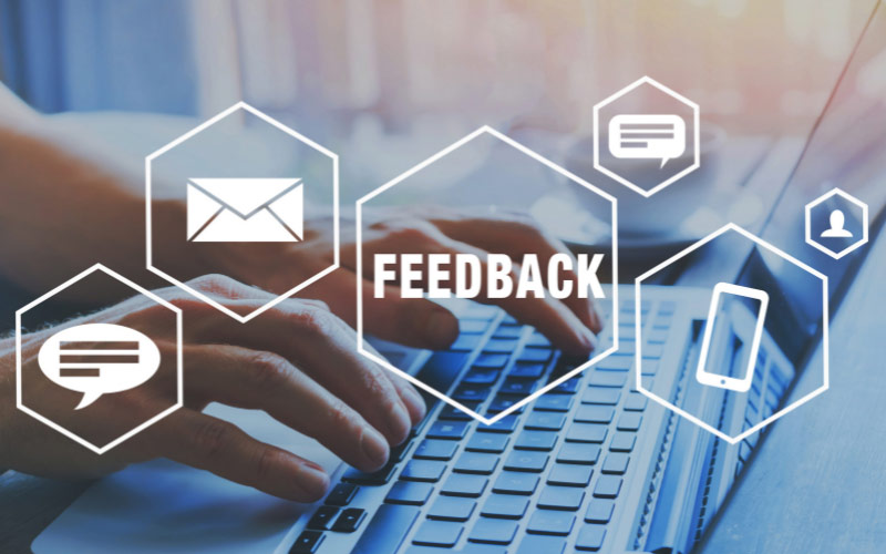 Mẫu content feedback khách hàng phổ biến