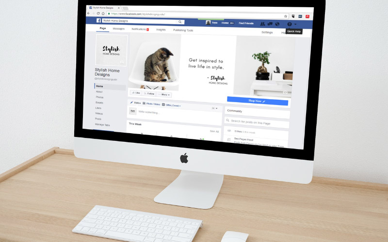 Bạn có thể tìm kiếm các thông tin liên quan đến quảng cáo trong Facebook Ads Library