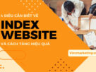 4 điều cần biết về việc index website và cách tăng hiệu quả