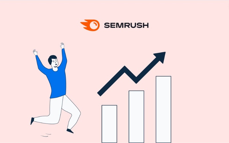 Sử dụng SEMrush giúp doanh nghiệp nắm bắt mọi thông tin trên kênh của mình