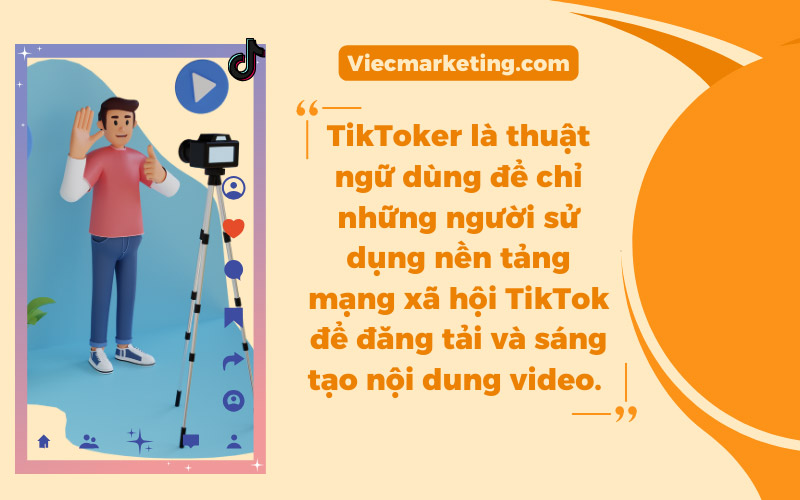 TikToker đóng vai trò quan trọng trong các chiến dịch tiếp thị hiện nay