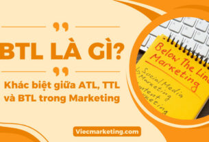 BTL là gì? Khác biệt giữa ATL, TTL và BTL trong Marketing