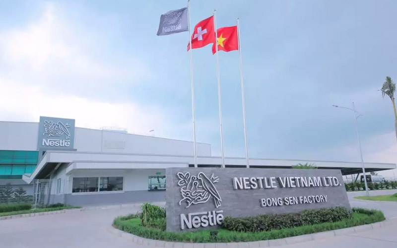 Nestlé được thành lập chính thức tại Việt Nam vào năm 1995