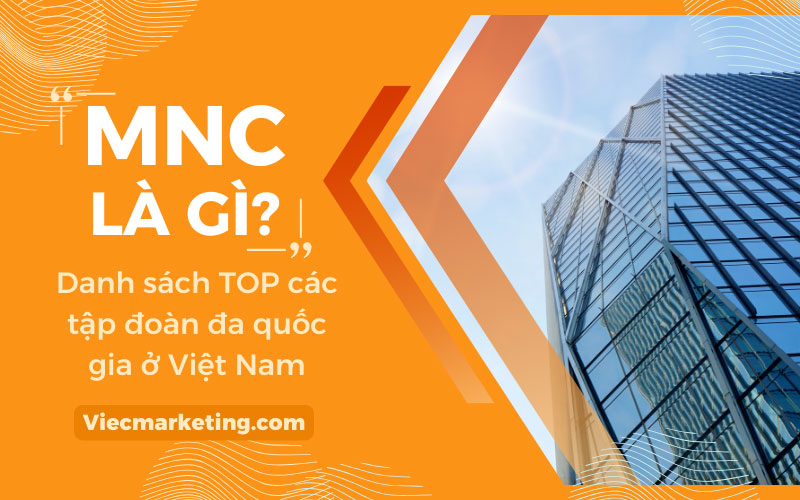 MNC là gì? Danh sách TOP các tập đoàn đa quốc gia ở Việt Nam