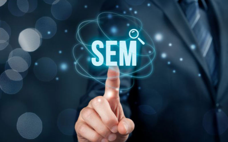 SEM giúp trang web của doanh nghiệp có thứ hạng cao 