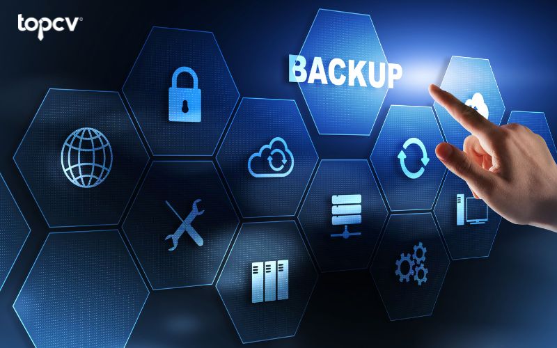 Plugin backup giúp người quản trị sao lưu dữ liệu